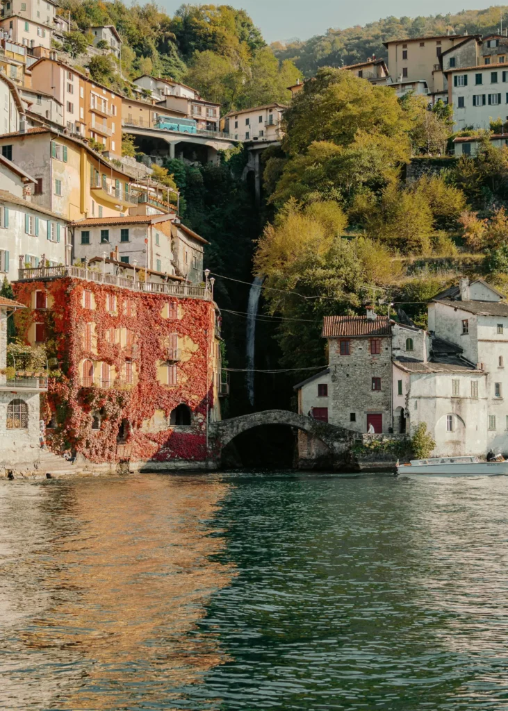 Our boat Colombo 21 on Lake Como, during our tour fercaplakecomo