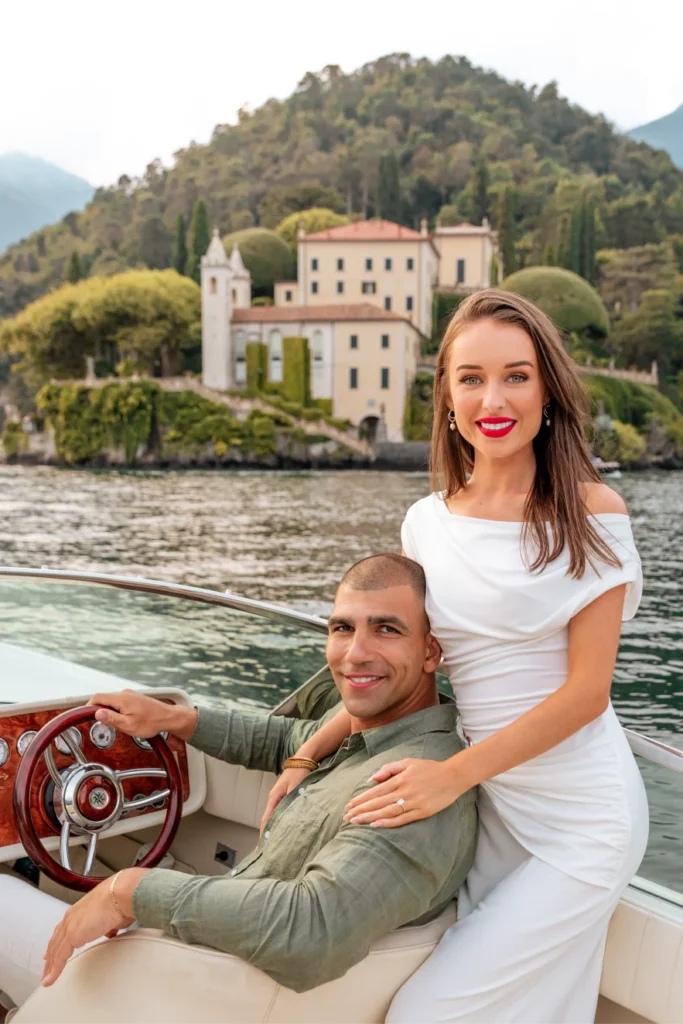Lake Como photography boat tour